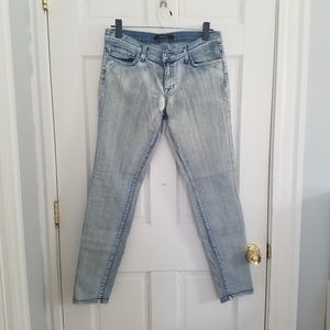 J Brand Afterlife Skinny Jean in Acid Wash Sz 29
